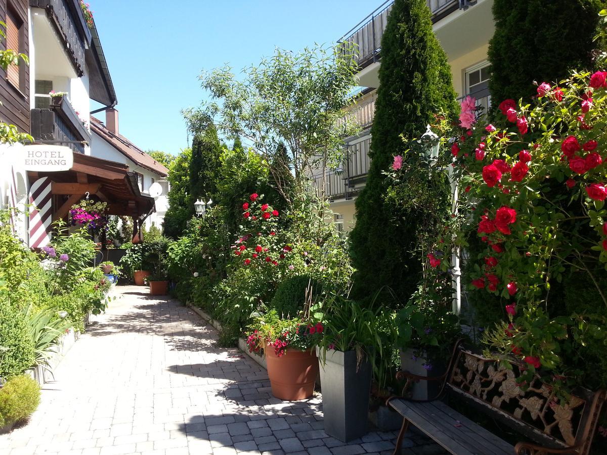 Hotel Engelhof Tutzing Eksteriør billede