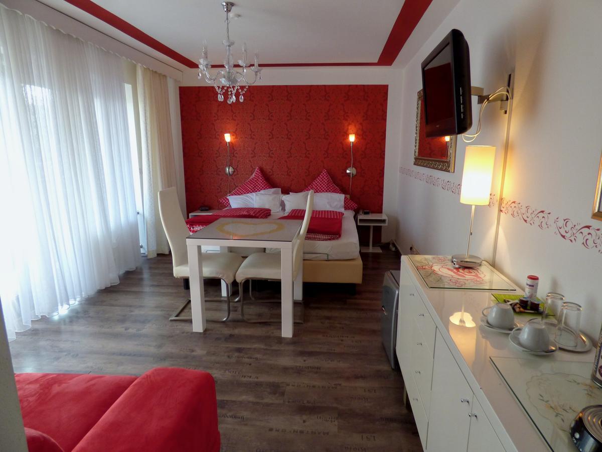 Hotel Engelhof Tutzing Eksteriør billede