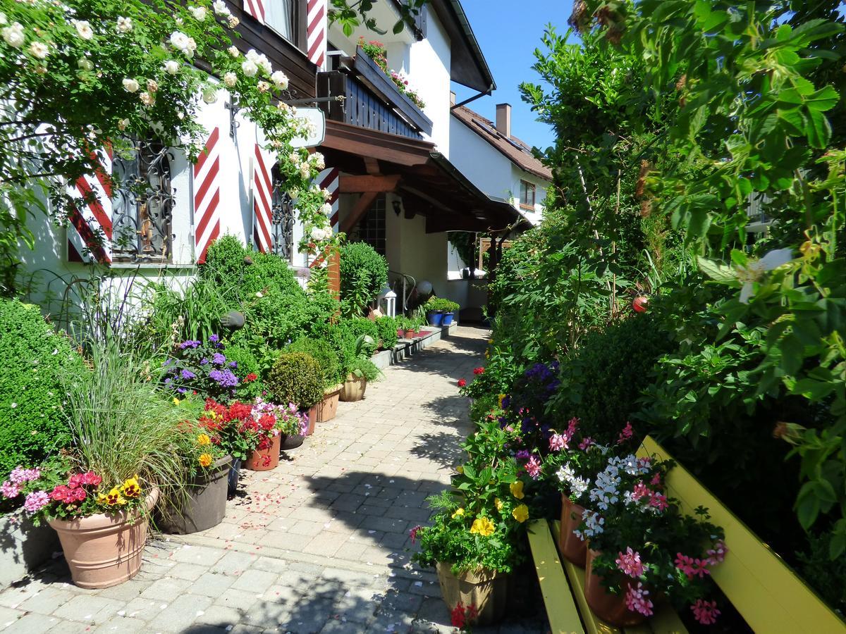 Hotel Engelhof Tutzing Eksteriør billede