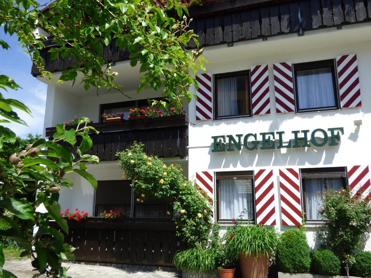 Hotel Engelhof Tutzing Eksteriør billede