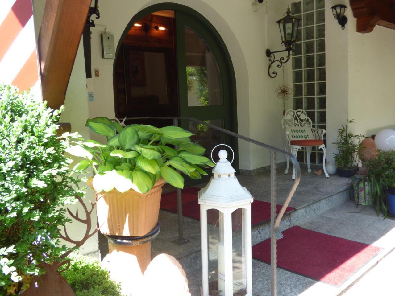 Hotel Engelhof Tutzing Eksteriør billede