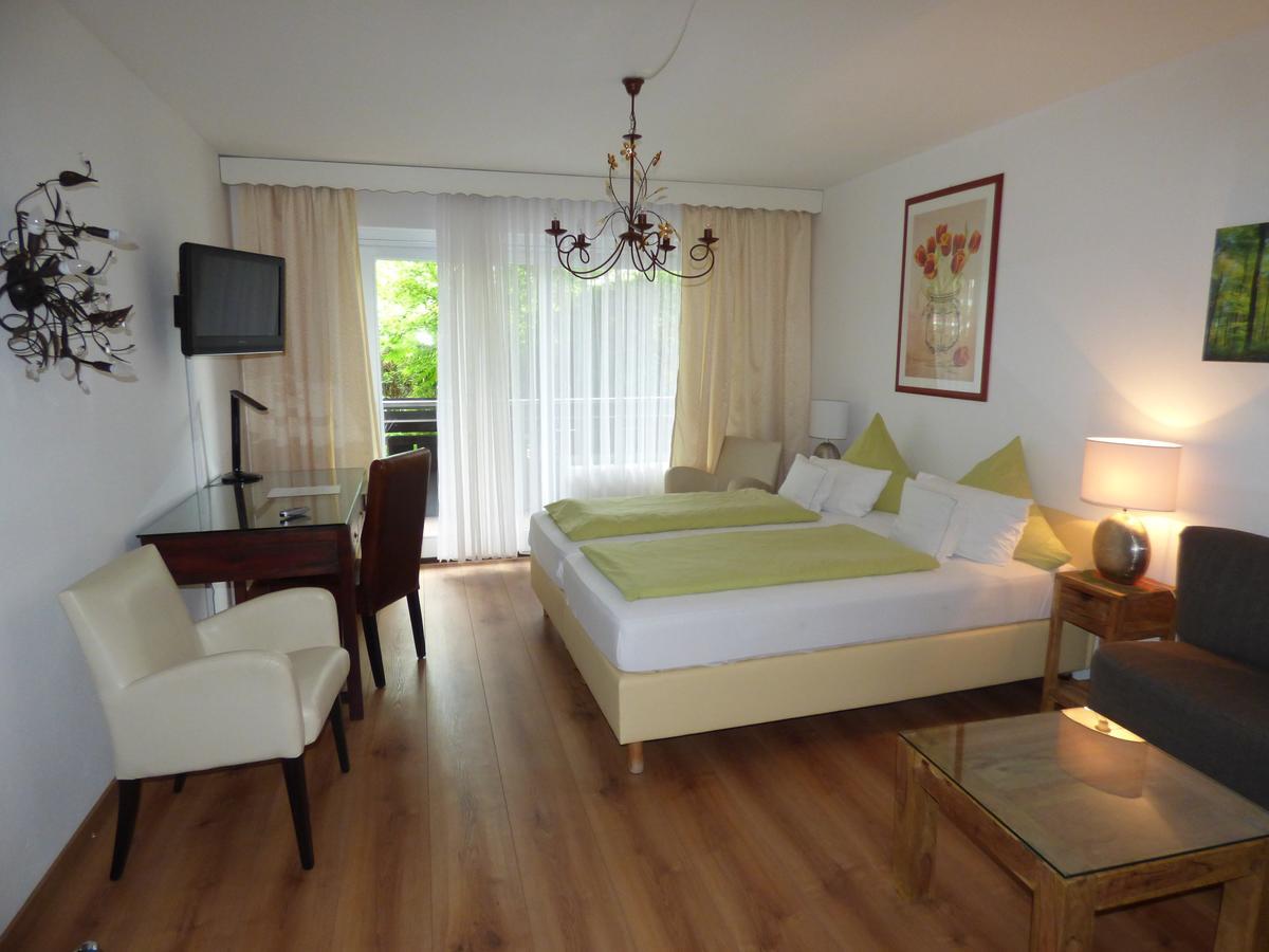 Hotel Engelhof Tutzing Eksteriør billede