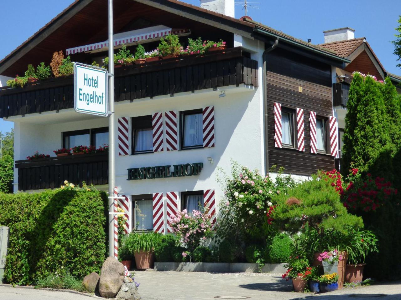 Hotel Engelhof Tutzing Eksteriør billede