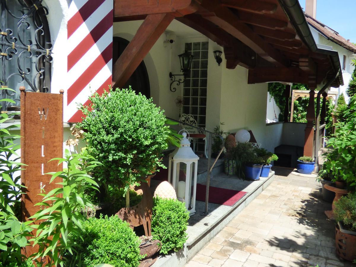 Hotel Engelhof Tutzing Eksteriør billede